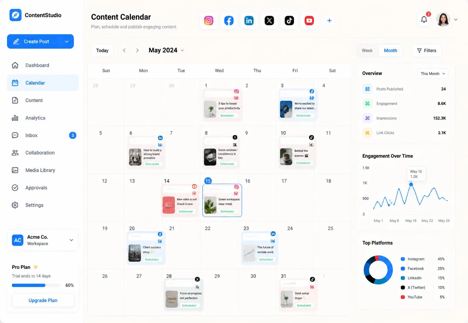BrandStudio feature view
