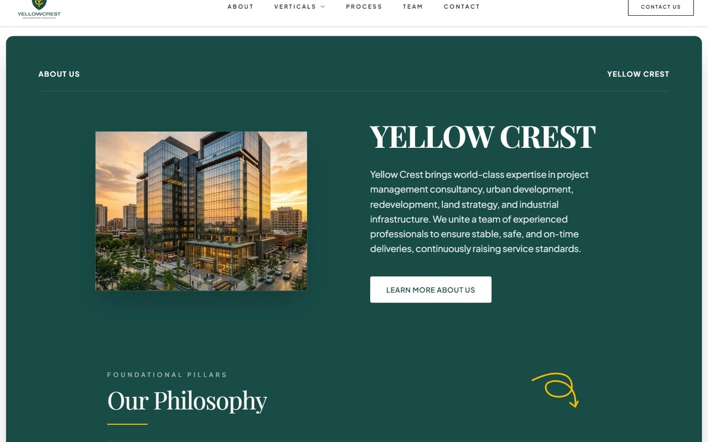 YellowCrest feature view
